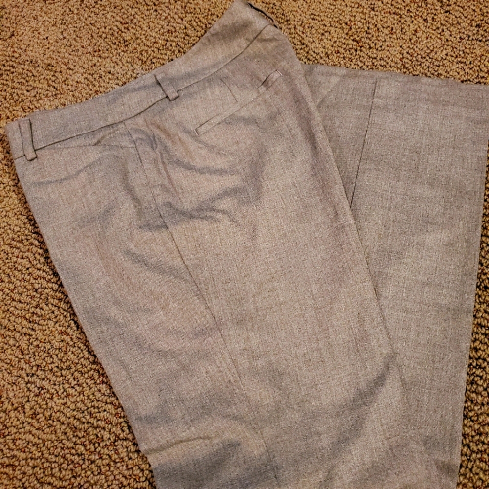 Grey pants
